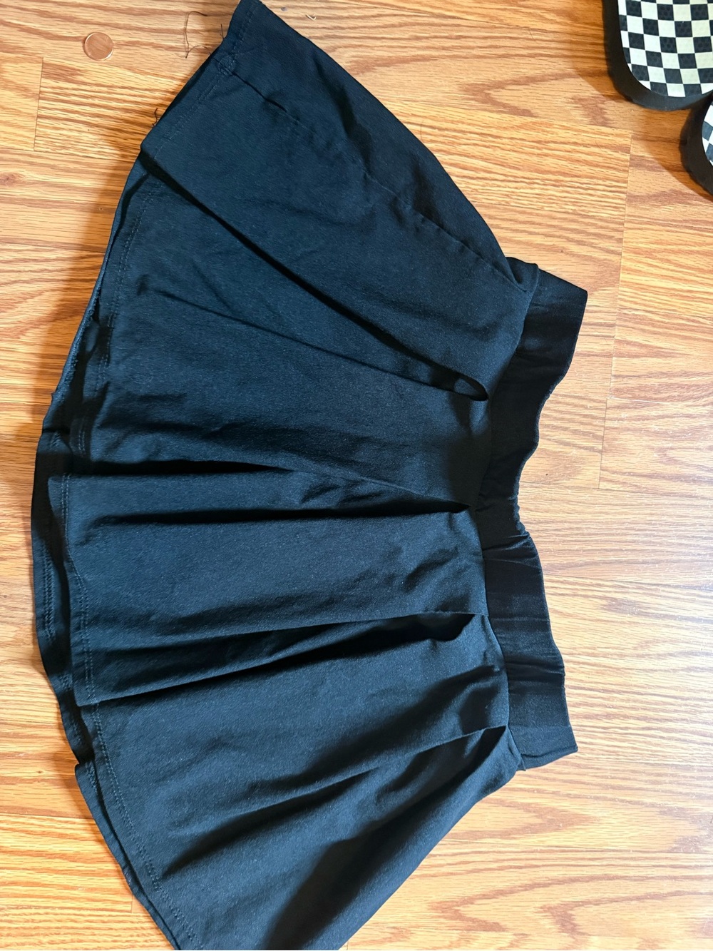 Love Nation Black Circle Skater Skirt